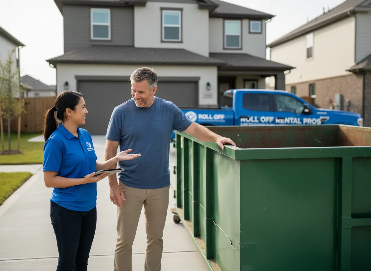 Roll Off Dumpster Rental Keyes, CA FAQs